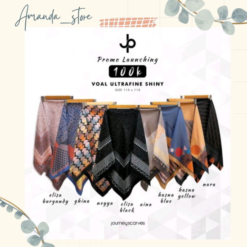 Journey scarf / jilbab journey terbaru / COD Journey original