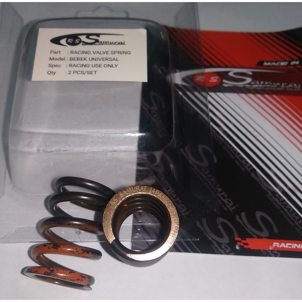 Per Klep Samurai Jepang Original