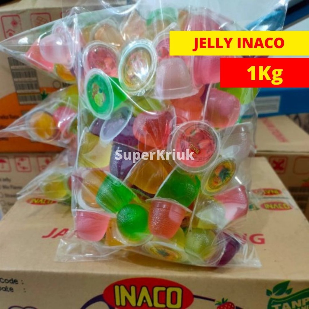 

Jelly Inaco Original Jely Anak Kemasan 1Kg