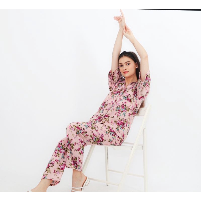 piyama katun jepang baju tidur jepang setelan celana panjang jumbo dan all size piyama murah dan bagus