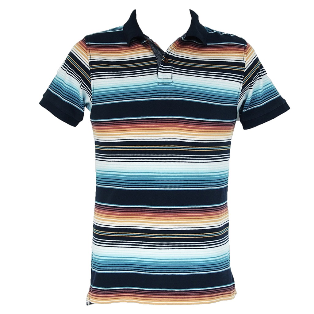 UNIQLO - Strip Polo Shirt