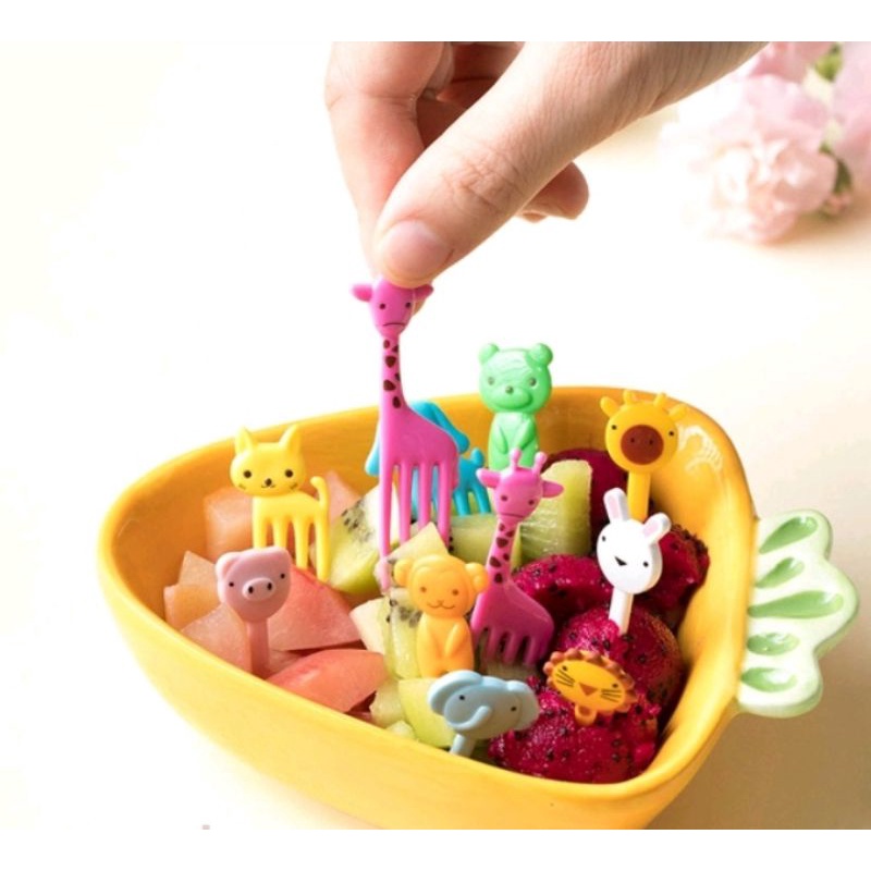 tooth pick bento//garpu bento anak//tusuk bento ornamen