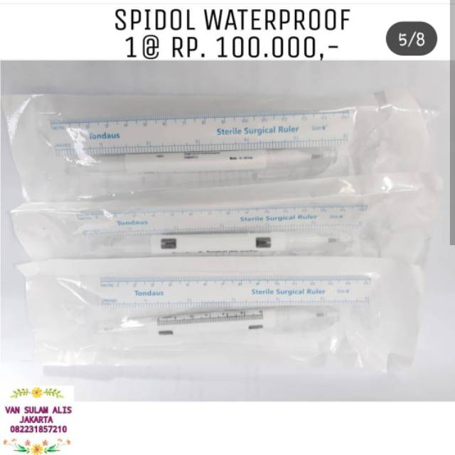 SPIDOL ALIS WATERPROOF