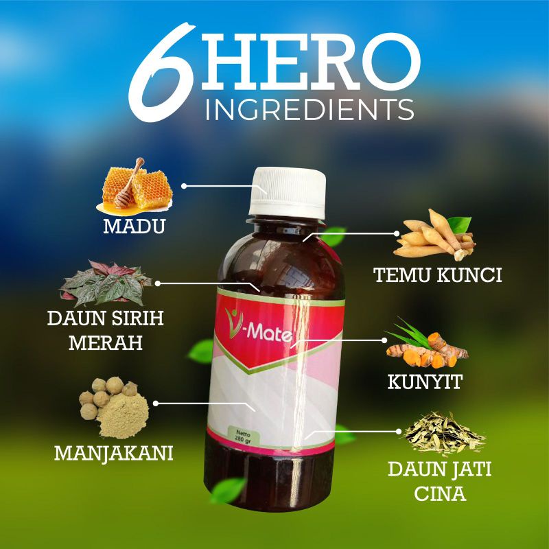 MADU KESEHATAN WANITA (VMATE)