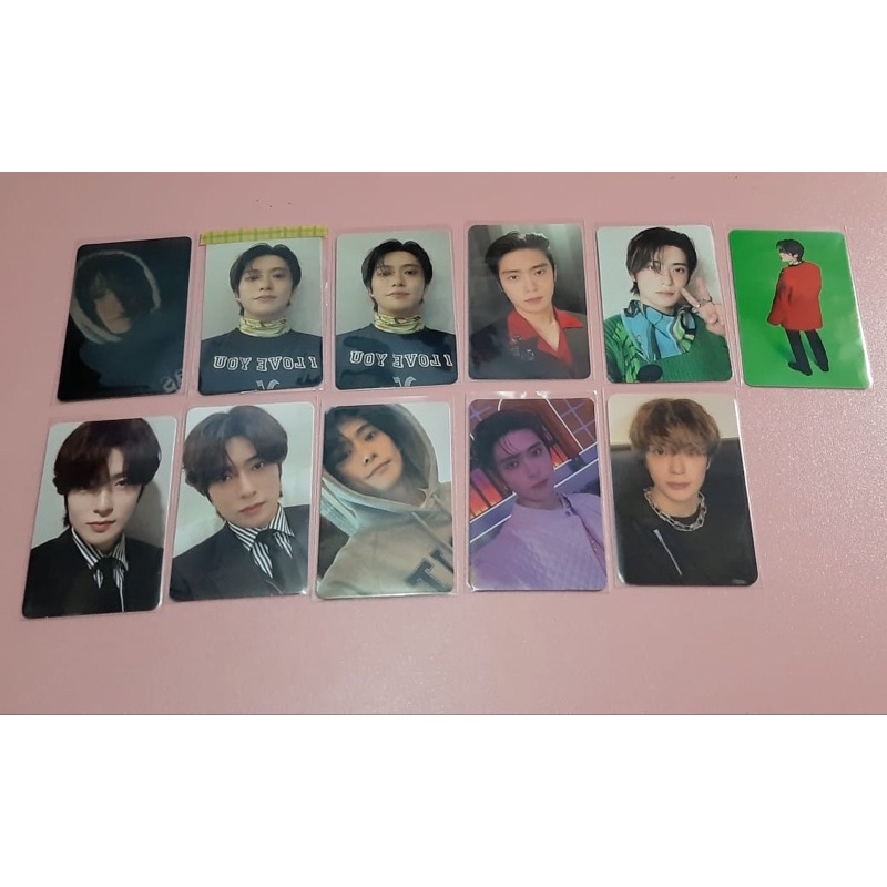 Photocard Jaehyun Arrival Kihno Tragic NCIT Sticker AT Clip AR Resonance Classic Catharsis 2nd Playe