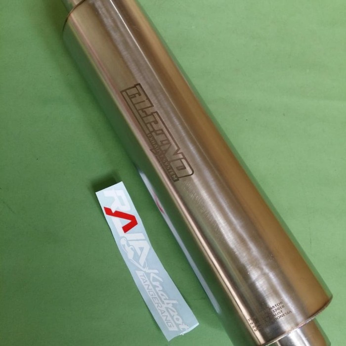 Resonator Knalpot Mobil Alpino Manual