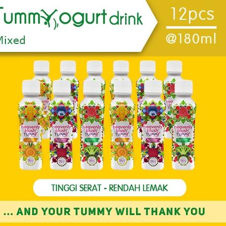 

Flash Sale - Yogurt Heavenly Blush Tummy Drink All Variant 12 x 180 ml ..