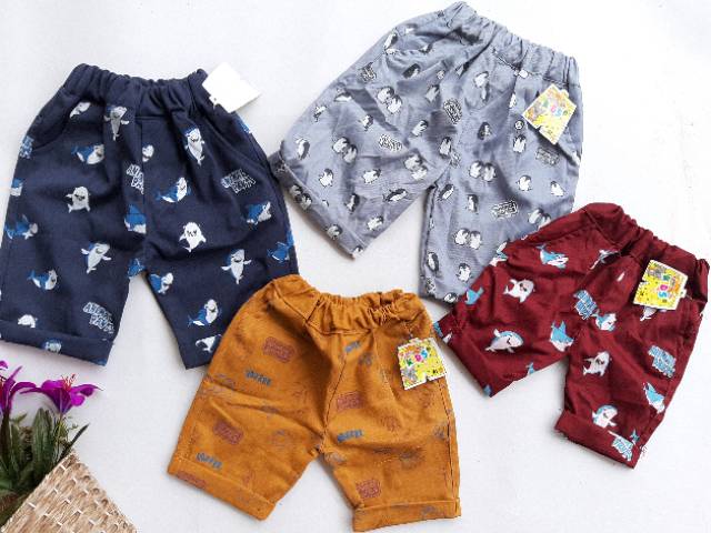 Celana Animal Anak 1-5 tahun Celana Fullprint Animal