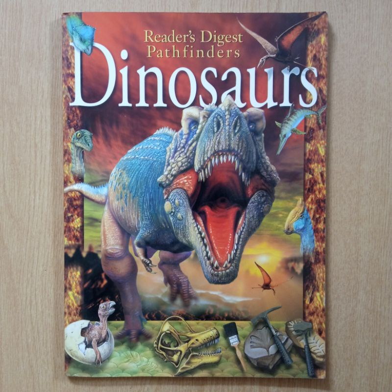 Reader's Digest Pathfinders Dinosaurus