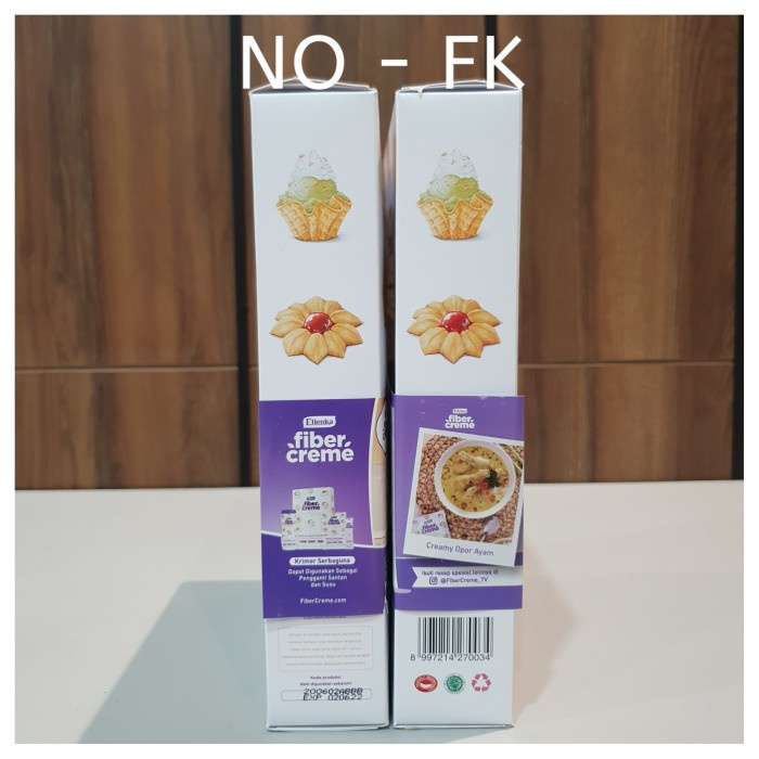 

Krim- Ellenka Fiber Creme 450 Gr Multi Purpose Creamer Santan Krimer 450Gr - Packing Plastik -Krim.