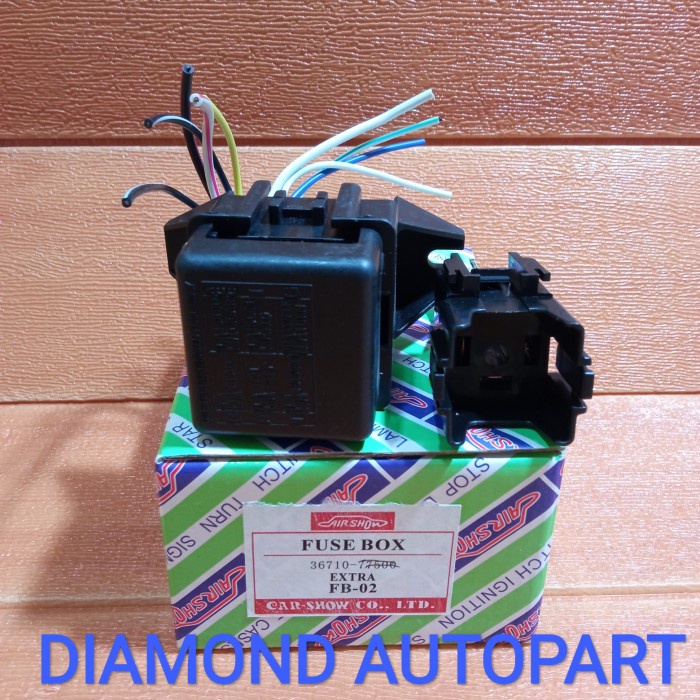 DIAMOND FUSE BOX CARRY EXTRA BOX SKRING SEKRING CARRY EXTRA ST100