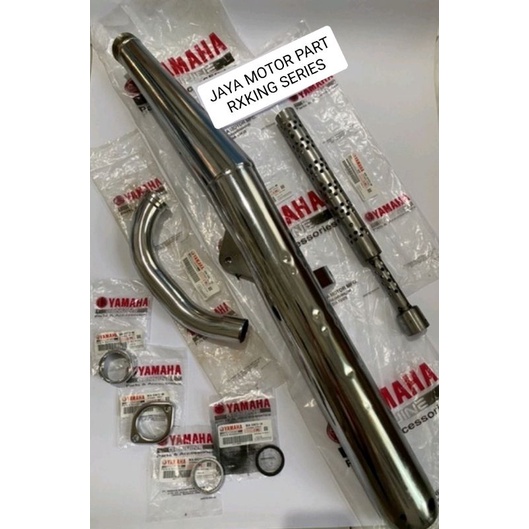 KNALPOT KENALPOT STANDAR RXK RX KING SET ORI ORIGINAL