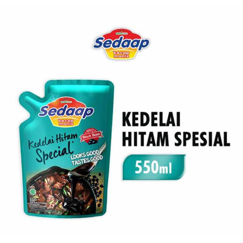 

kecap sedaap hitam no piring murah 550ml