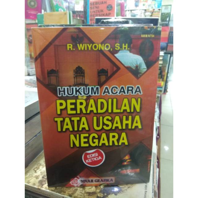 

BUKU HUKUM ACARA PERADILAN TATA USAHA NEGARA