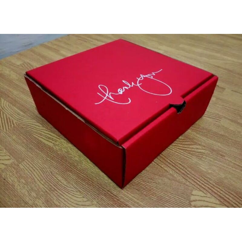 

Box 20x20x7 cm Kardus/Karton/Polos/ Pizza/ Nasi