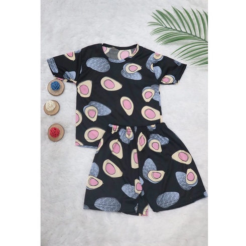 Jeco fashion set anak alpukat unisex