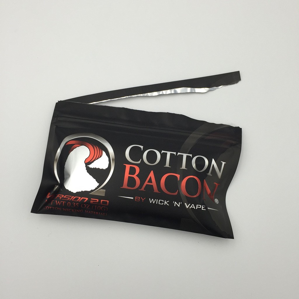 COTTON BACON V2 USA Authnetic Kapas Vape VAPOR