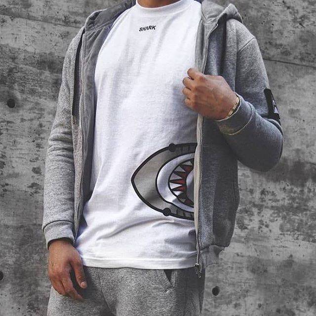 KAOS PREMIUM SIDEWAYS SHVRK WHITE