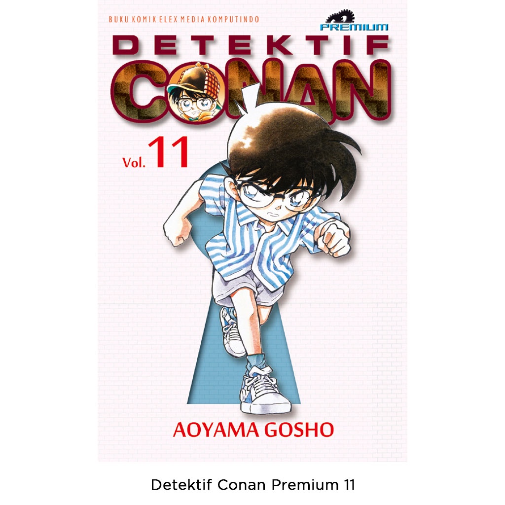 Gramedia Bali - Detektif Conan Premium 11