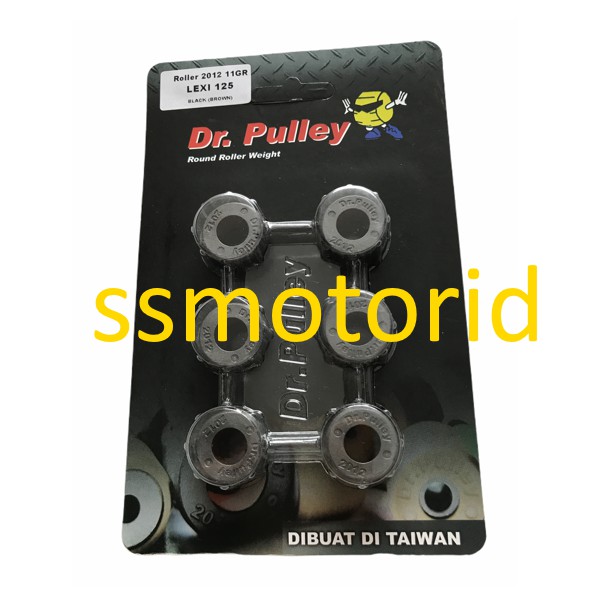 Roller Racing CVT Dr Pulley Soul GT 125 - Xeon GT 125 - Mio M3 Z 125