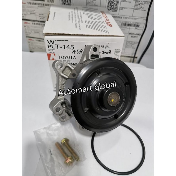 water pump pompa air corolla altis 1zz fe npw japan