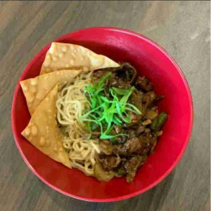 

Beef Black Pepper Noodle