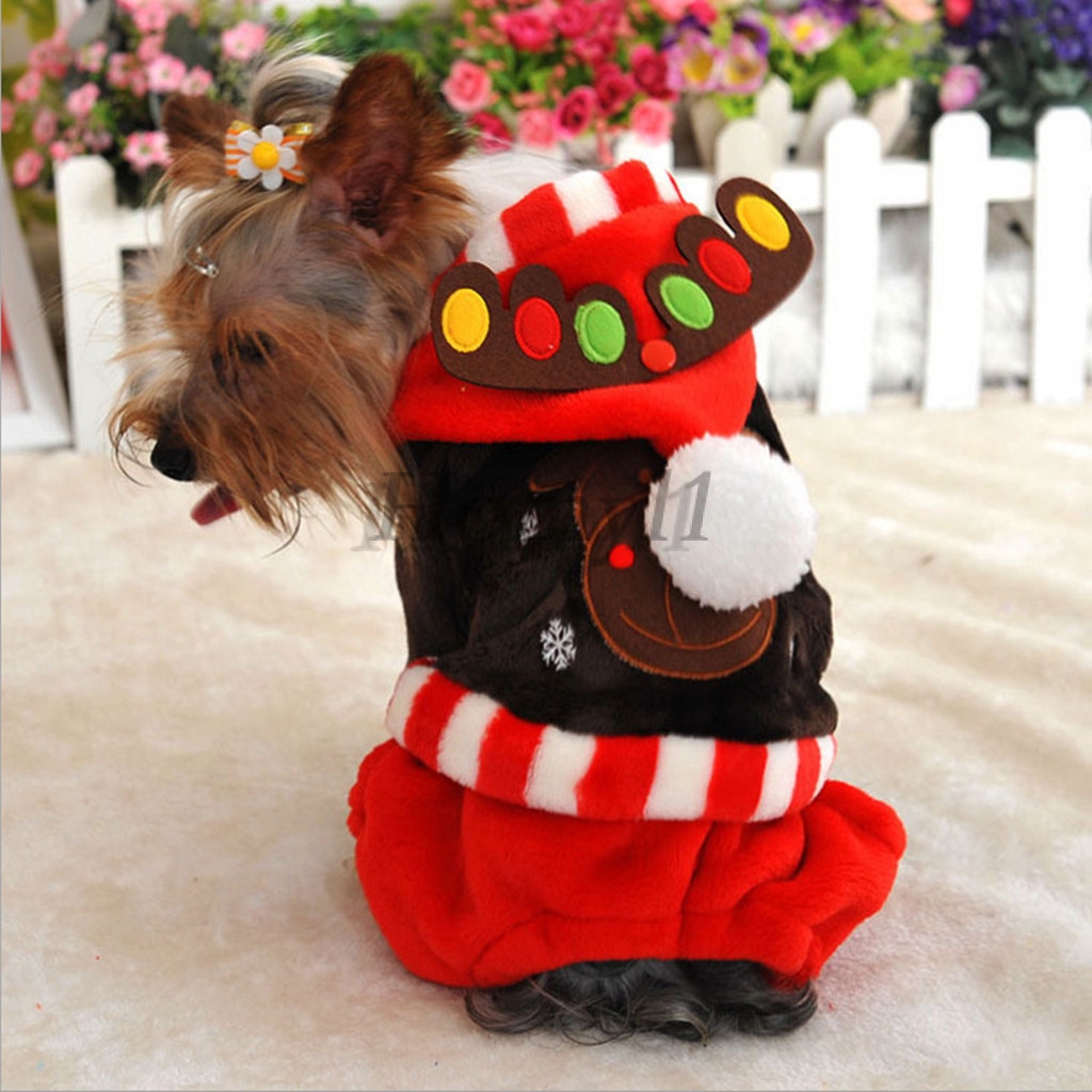 Pakaian Hangat Warna Coklat Untuk Anjing Peliharaan Shopee Indonesia