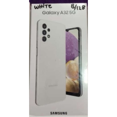 Samsung Galaxy A32 5G-8/128GB-White