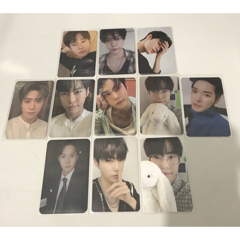 PC JAEHYUN JUMATAN DOYOUNG STICKER NCIT DAY VER ARRIVAL 1ST PLAYER PHOTOPACK NEOZONE SEOUL CITY DREAM REALITY AR RESONANCE