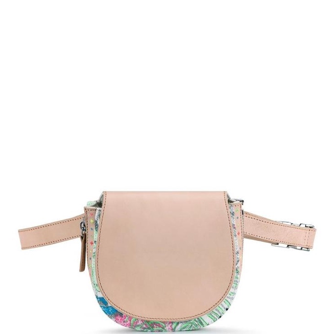 Sakroots Seni Convertible Saddle Bag Neon WL