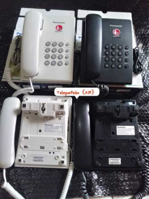 Pesawat Telepon Panasonic SECOND SPESIAL  KX--TS505 / KX-TS500 Telepon Rumah Buat indihome &amp; PABX