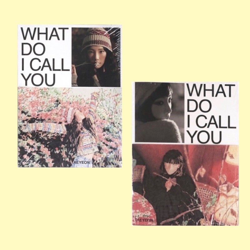 Taeyeon - What Do I Call You [MY ONLY]