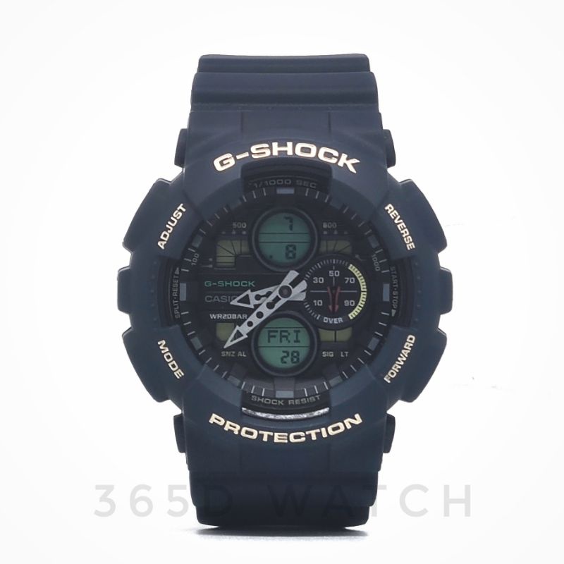 JAM TANGAN PRIA CASIO G-SHOCK GA-140-2ADR ORIGINAL