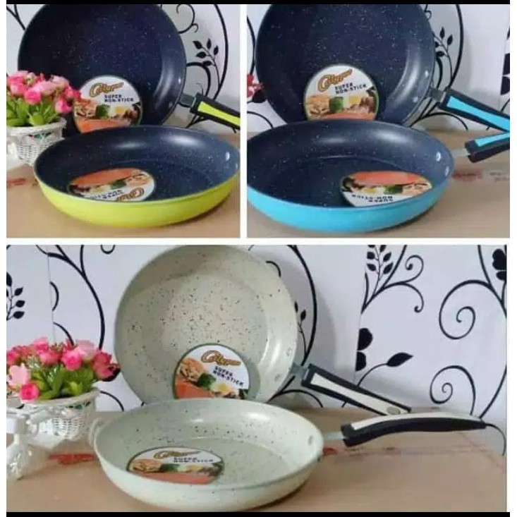 Teflon Calypso/Wajan Anti Lengket/Penggorengan Anti Lengket Calypso 24 Cm