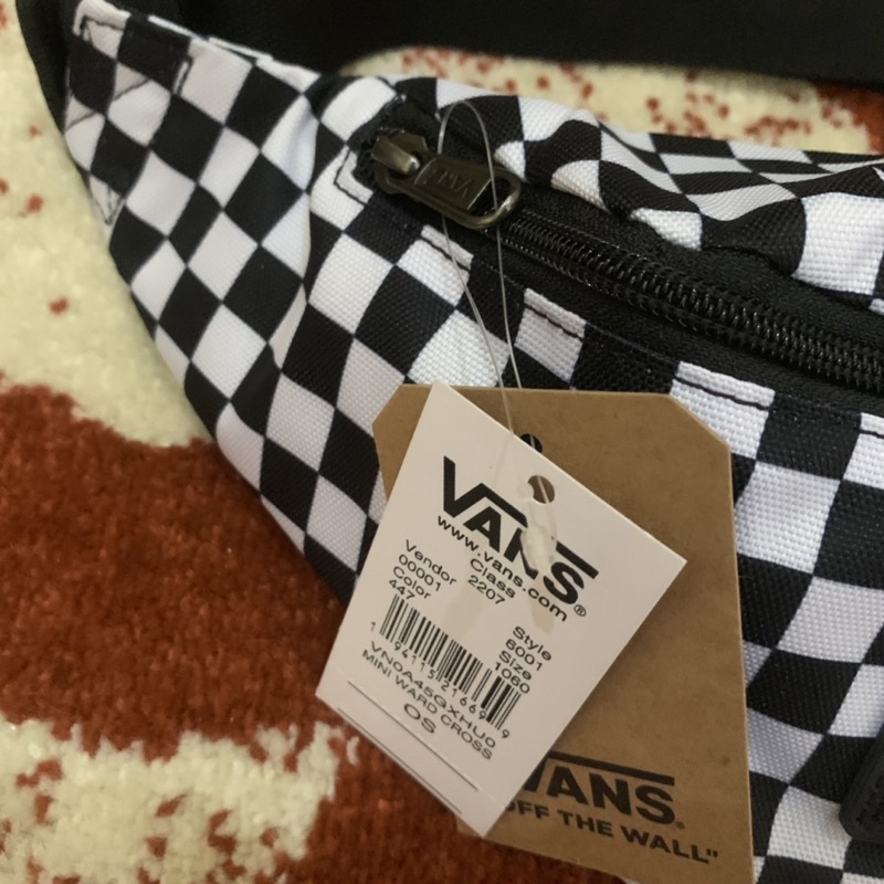 Vans waistbag checkerboars