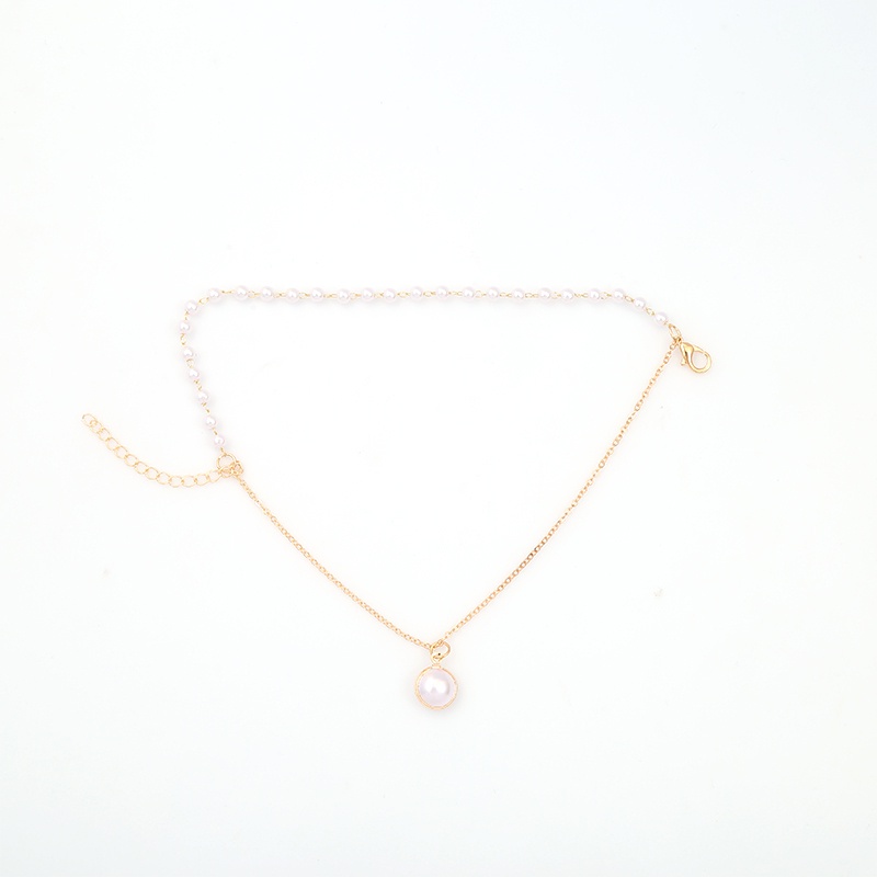 Gelang Mutiara Double Layer Gaya Korea Untuk Wanita