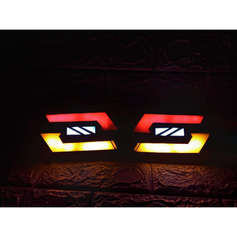 lampu led rem belakang pick up t120ss