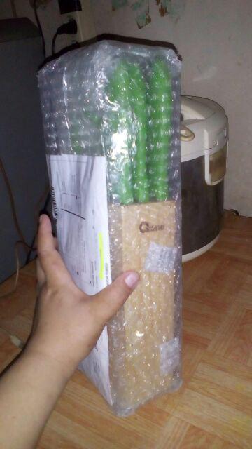 Home-klik Oxone Pisau Dapur Warna - Ox-961 - Hijau