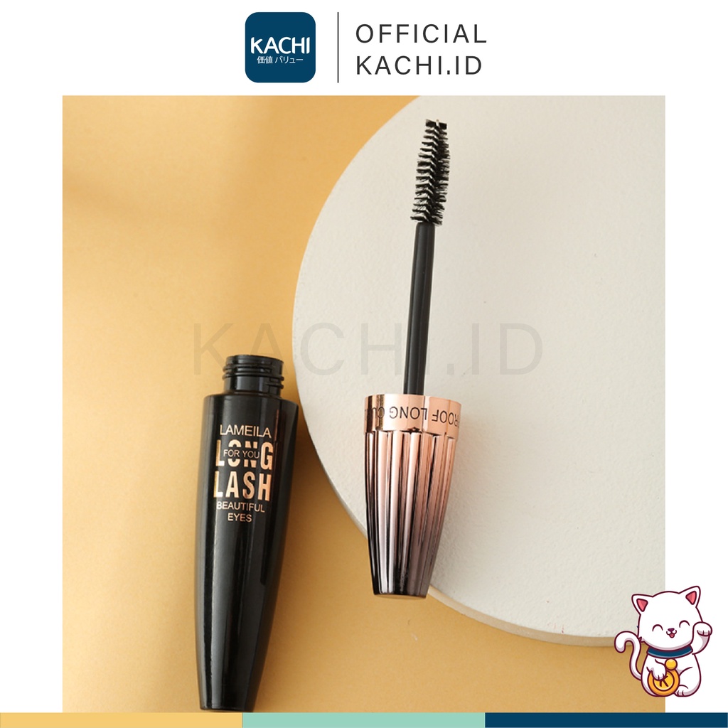 KACHI - LAMEILA Long Lash Mascara For You Waterproof Curl Maskara Original LA032