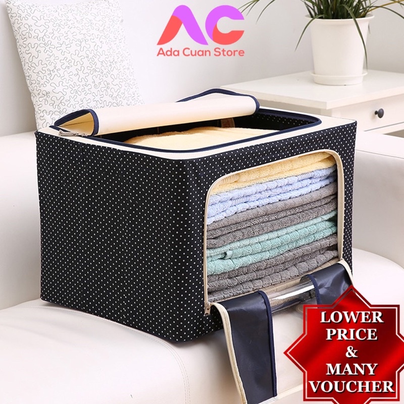 Jual Storage Box Organizer 66 Liter Big Storage Box Tempat Penyimpanan