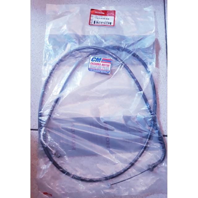 Kabel gas vario cw / vario tehno 110 karburator 17910-KVB-904 Asli HGP HONDA