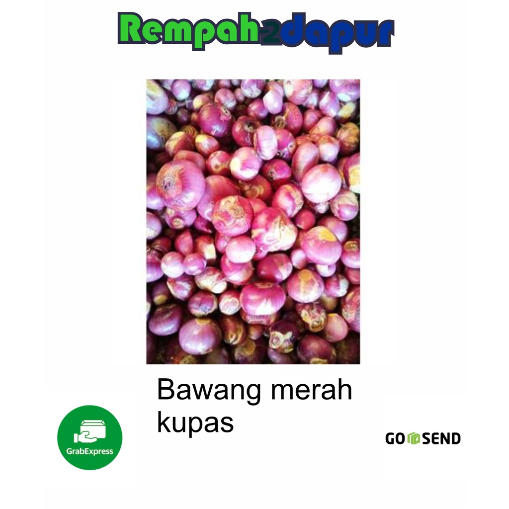 

bawang merah kupas segar 1 kg