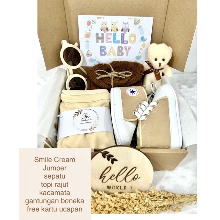 Hampers Gift Newborn Baby Boy Girl | KADO LAKI PEREMPUAN HAMPERS BAYI HADIAH LAHIRAN NEWBORN