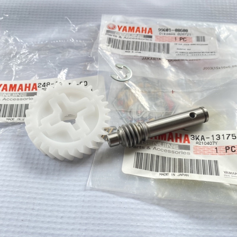As Pompa Oli Samping As bos Bosh Gir Pompa Oli Rx king SET RXK Rxking Rx k Original Yamaha