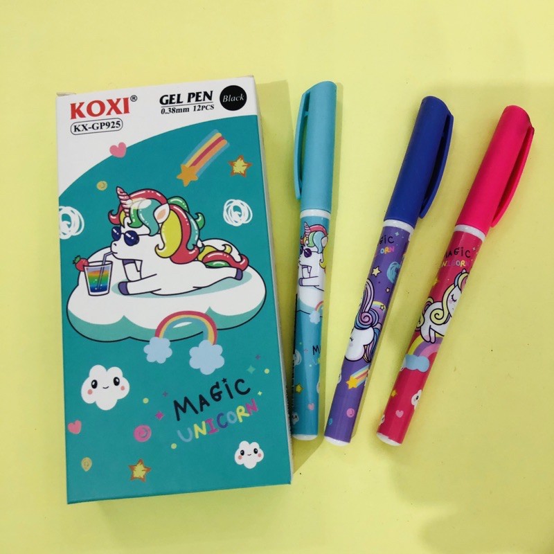 

BOLPEN GEL KOXI 0.38 dan 0.50 mm
