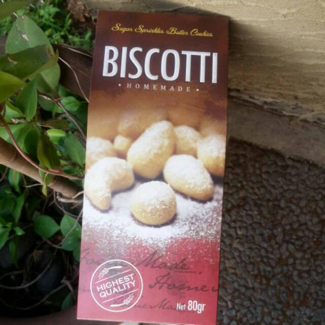 

TERMURAH Biscotti Premium Butter Cookies