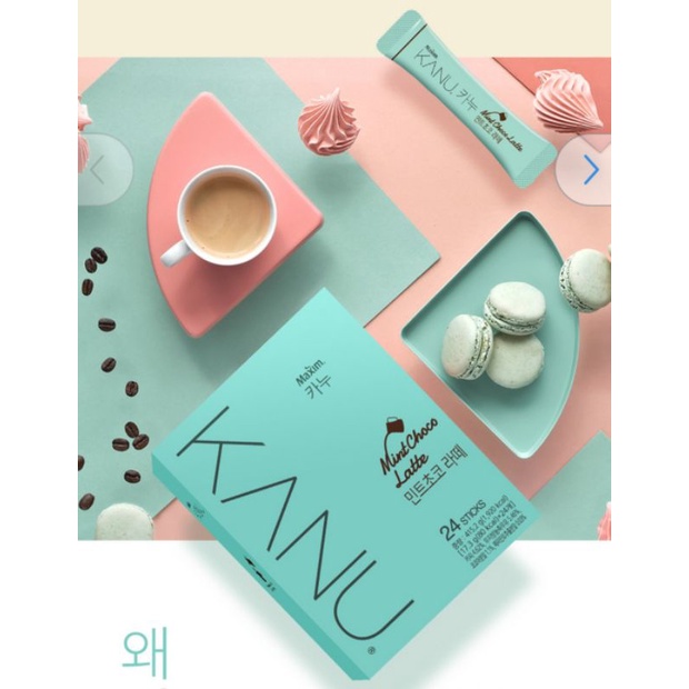 Maxim Kanu Mint Choco Latte