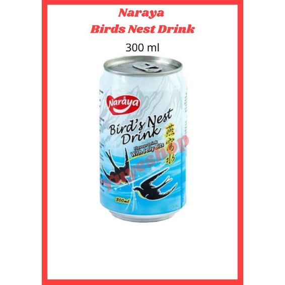 

Naraya Birds Nest 300ml - Minuman Sarang Burung