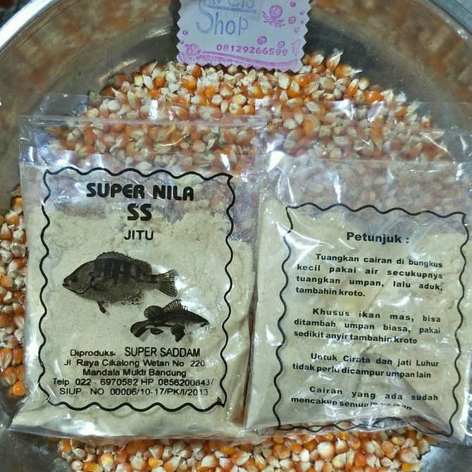 UMPAN SUPER NILA SS JITU PROMO