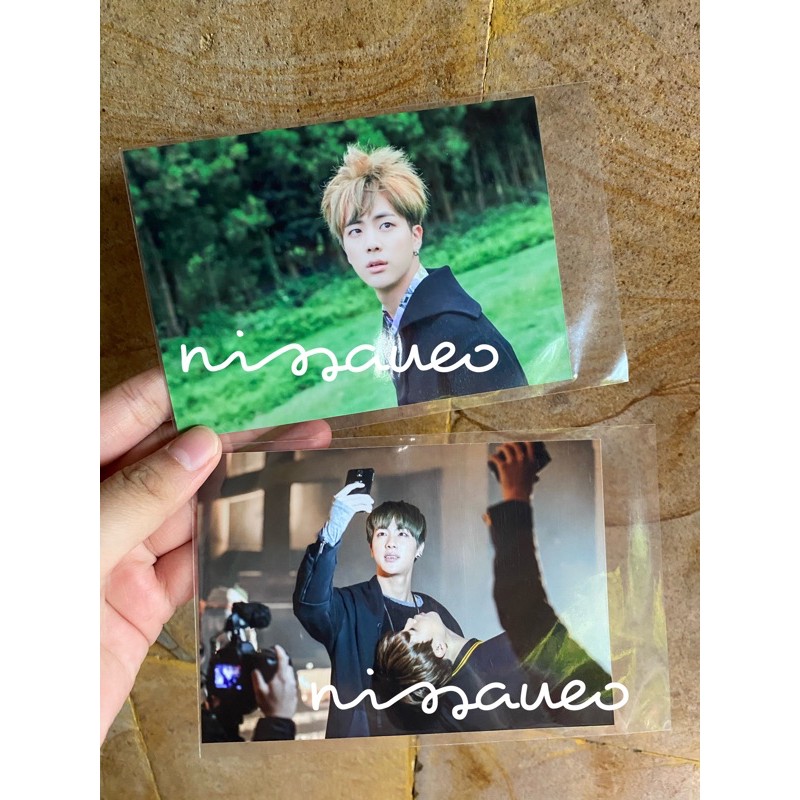 BTS JIN BUTTERFLY DREAM LIVE PHOTO